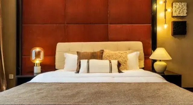 Люкс Executive с 2 комнатами Guangzhou A’MIRE international apartment