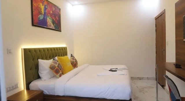 Номер Deluxe Opulent Inn By Lime Tree Hotels
