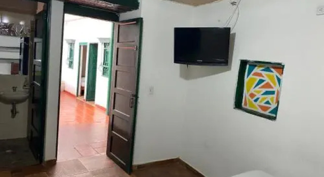 Hospedería La Cajita, Prenota Hotel Hotel a Boyacá con parcheggio, Parcheggio
