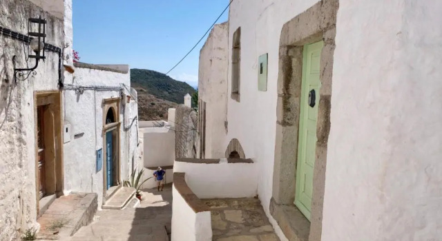 Апартаменты Vintage White House Patmos