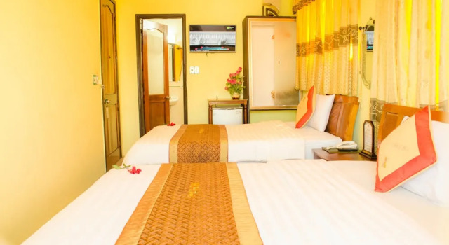 Четырёхместный семейный номер Standard Nhu Phu Hotel