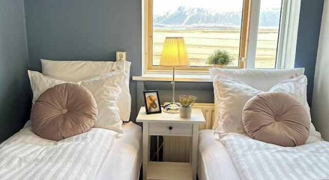 Номер Standard Selið Farm Stay - Family run guesthouse close to Borgarnes