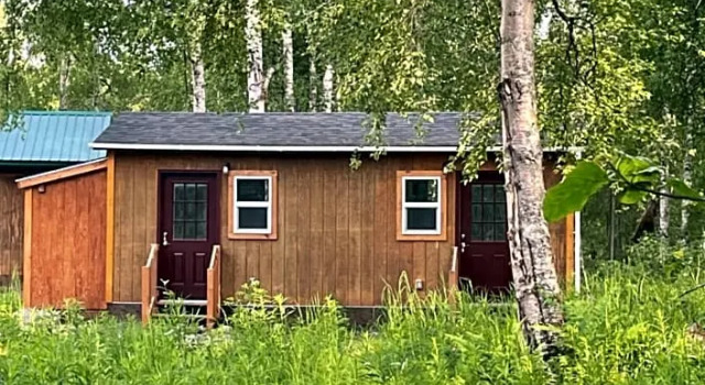 Standard- etværelseslejlighed Talkeetna Wilderness Lodge and Cabin Rentals