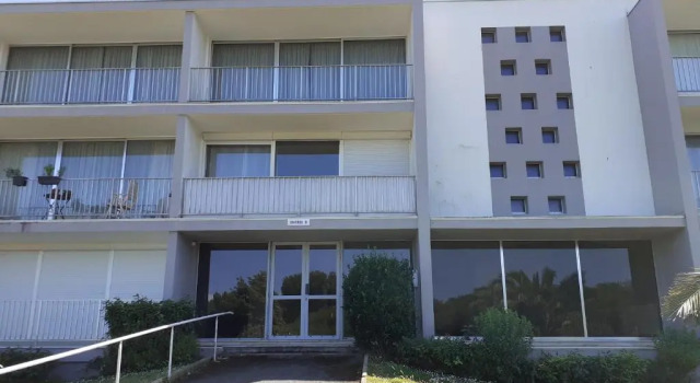Апартаменты Appartement résidence Le Goulvars-plage du Goviro