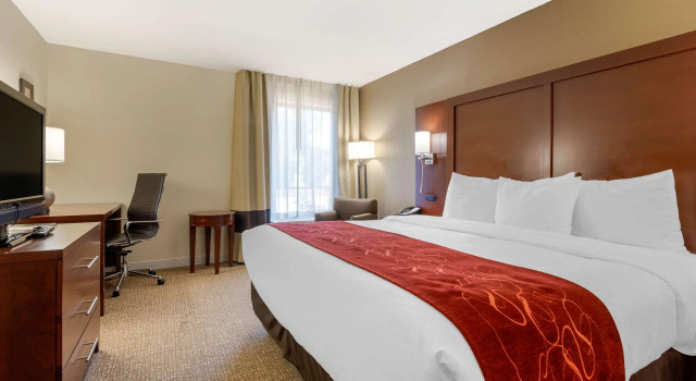 Двухместный номер Standard Comfort Inn & Suites Macon West