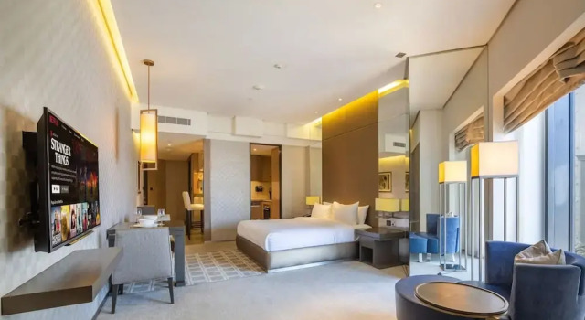 Exclusive Studio Near Metro Premium Dubai Living