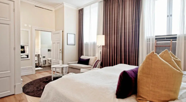 Номер Superior Hotel Villa Anna