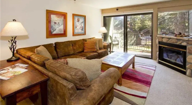 St Anton Condos # 47 1 Bedroom 1 Bathroom Condo, Varaa Huoneisto Mammoth Lakes Mammoth
