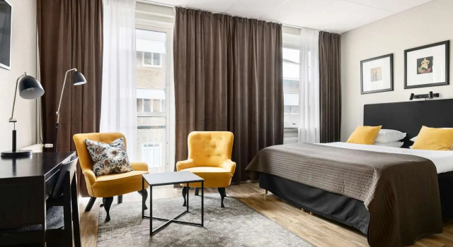 Двухместный номер Superior Best Western Hotel Trollhattan