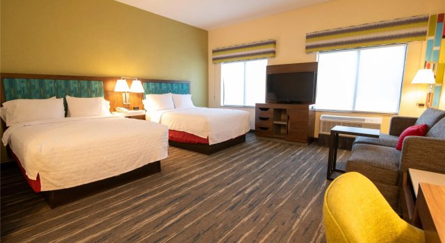 Студия Hampton Inn & Suites College Station