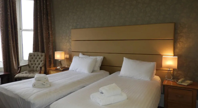 Двухместный номер Standard с видом на море Merrion Hotel