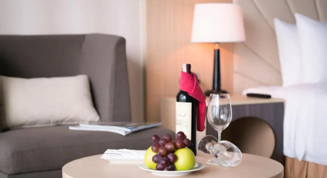 Трёхместный номер Deluxe Muong Thanh Luxury Phu Quoc Hotel