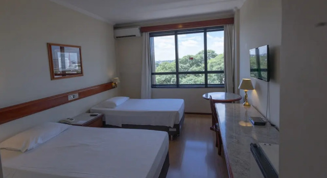 Одноместный номер Deluxe Lizon Curitiba Hotel