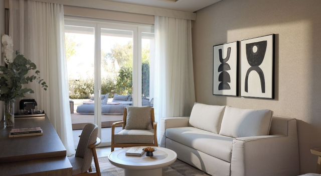 Люкс Santorini Heart Hotel & Spa