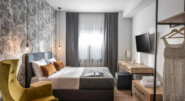 Номер Superior Kipos Boutique Suites