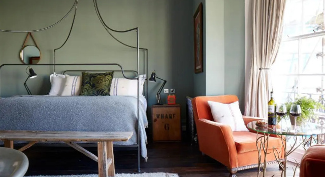 Двухместный номер Standard с балконом и с видом на море Artist Residence Brighton