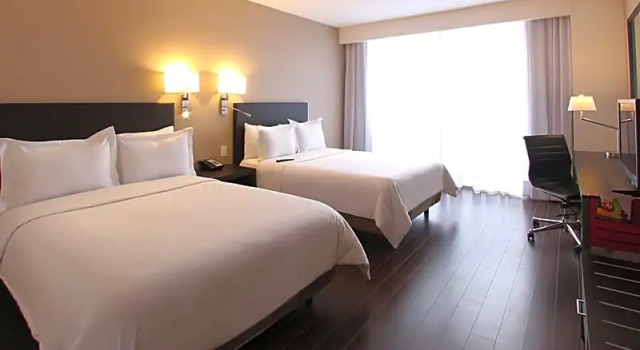 Четырёхместный номер Executive Fiesta Inn Insurgentes Viaducto