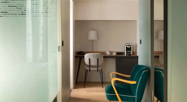 Номер Executive Lyric Hotel Paris Opera