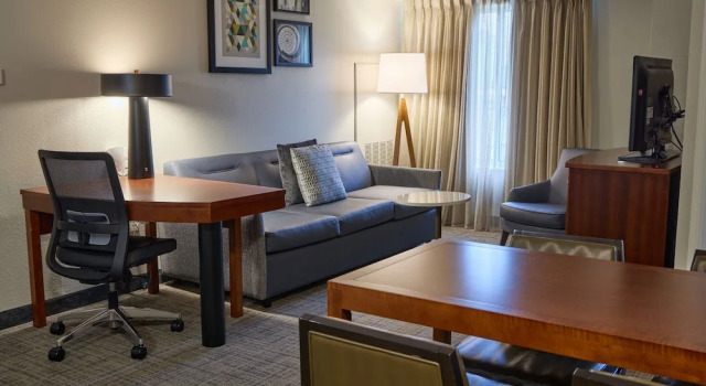 Люкс Residence Inn by Marriott Columbia Northwest/Harbison