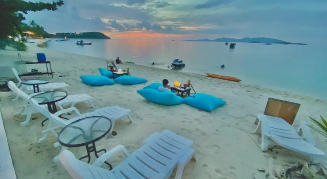 Двухместный номер Standard с видом на море The Shore Samui