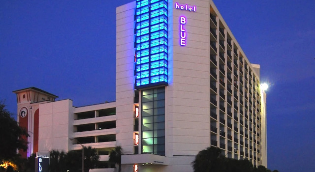 Номер Standard с видом на океан Hotel Blue