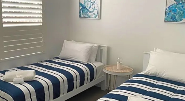 Апартаменты с балконом и с видом на сад Sanctuary Beach Resort