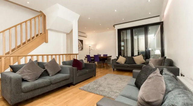 Апартаменты Gorgeous house in the heart of Chelsea