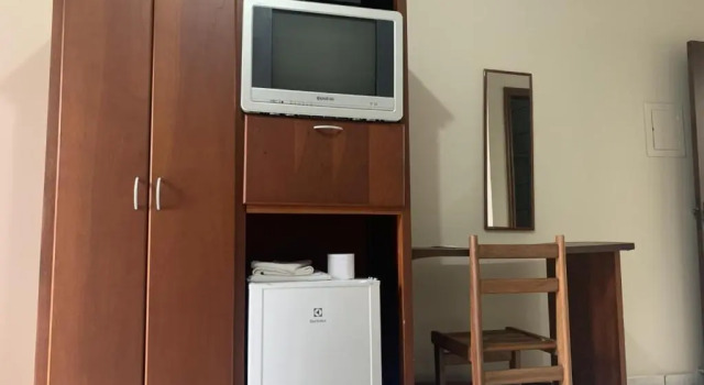 Одноместный номер Standard с балконом Ouro Hotel