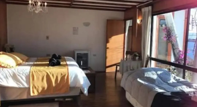 Двухместный люкс Deluxe Bianca's House B&B Reñaca