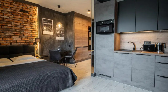 Апартаменты с видом на реку Loft House Premium Apartments