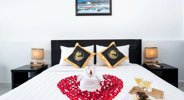 Двухместный номер Superior с видом на город Hoang Long Hotel Phan Thiết