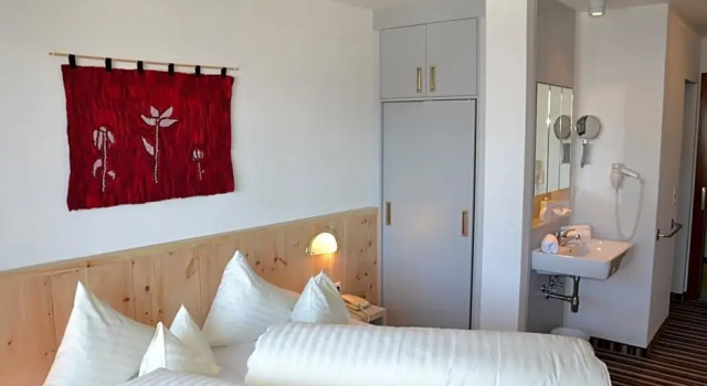 Номер Standard с видом на горы Hotel Alpina Resort nature & wellness