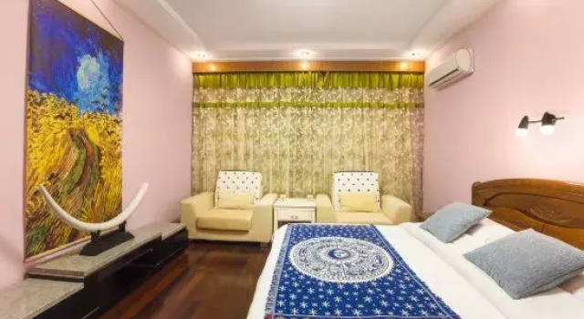 Семейный люкс Shanghai Wuqi Xiaozhu Homestay