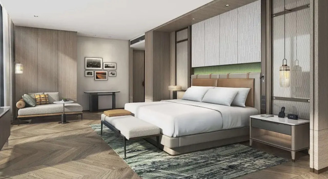 Люкс Presidential DoubleTree By Hilton Zhengzhou East