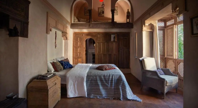 Полулюкс Deluxe Riad Kbour & Chou