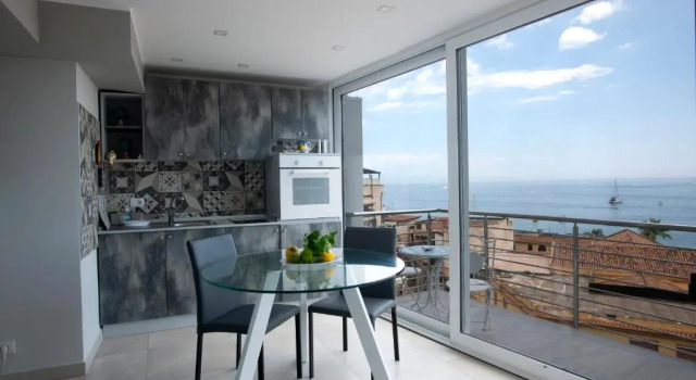 Апартаменты c 1 комнатой Vista Mare Apartments