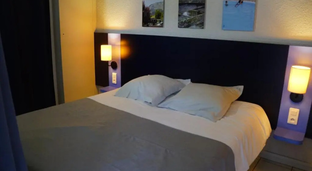Апартаменты с 2 комнатами Residence Vacances Bleues Lou Castel