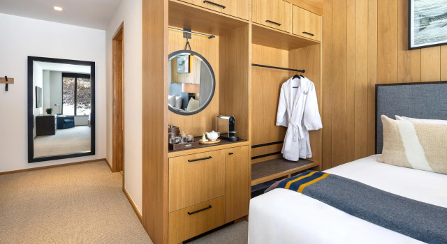 Четырёхместный номер Standard The Sylvan Lodge at Snake River Sporting Club