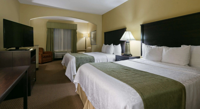 Четырёхместный номер Standard Best Western Plus Port of Camas-Washougal Convention Center