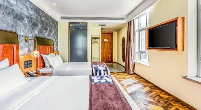 Люкс Standard Junjie Hotel, Luxian County