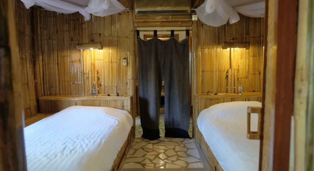 Семейный номер Standard с 2 комнатами с балконом Phu Chaisai Mountain Resort Chiang Rai