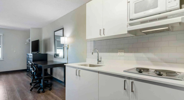 Двухместный люкс c 1 комнатой Extended Stay America Suites - San Ramon - Bishop Ranch - East