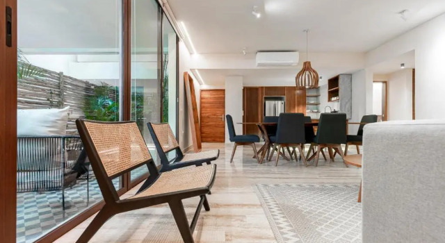 Апартаменты 103 Cozy apartment with private terrace 2 br 2 ba