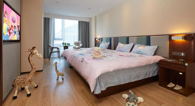 Номер Deluxe SSAW Boutique Hotel Yangzhou