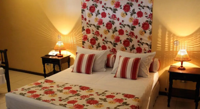 Трёхместный номер Standard Ubatuba Palace Hotel
