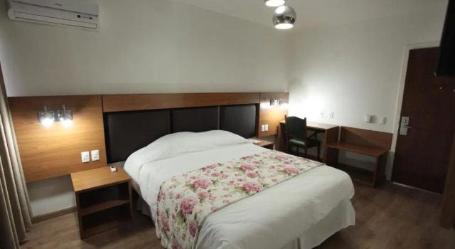 Двухместный номер Deluxe Itaimbé Palace Hotel