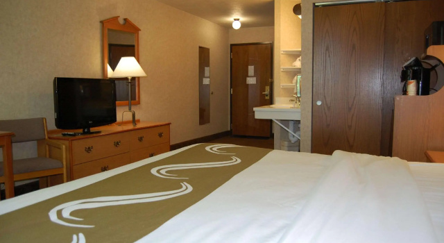 Двухместный номер Business Quality Inn Homestead Park