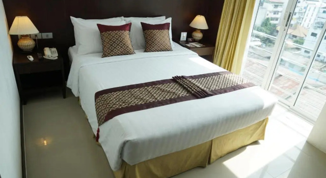 Двухместный номер Standard iCheck inn Mayfair Pratunam
