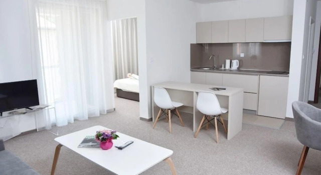 Апартаменты Superior с балконом Kozle City Apartments