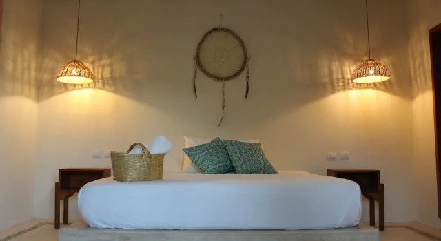 Tierra Mia Boutique Hotel, Réserver Hôtel-boutique Hôtels à Isla Holbox avec parking, Parking